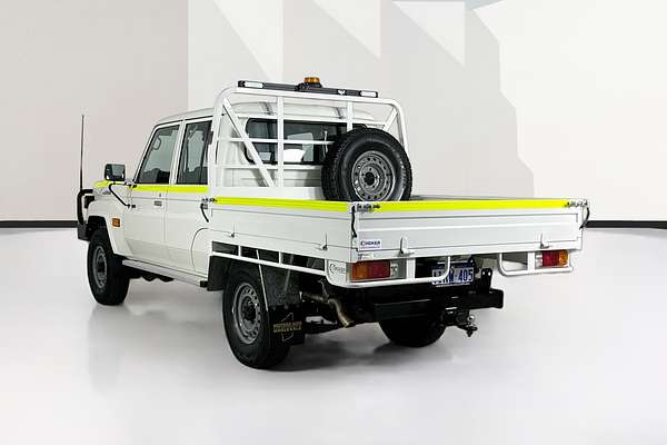 2023 Toyota LANDCRUISER 70 SERIES LC79 WORKMATE VDJL79R 4X4