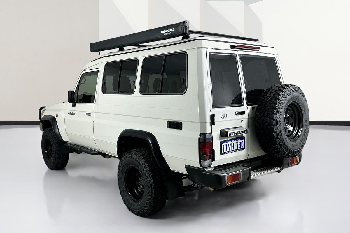 2021 Toyota LANDCRUISER 70 SERIES WORKMATE TROOP CARRIER VDJ78R
