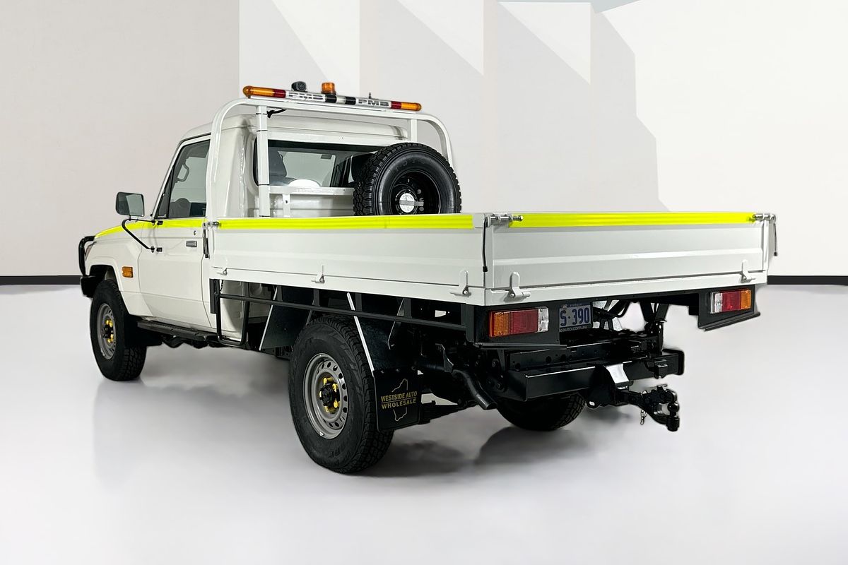 2023 Toyota LANDCRUISER 70 SERIES LC79 WORKMATE VDJL79R 4X4