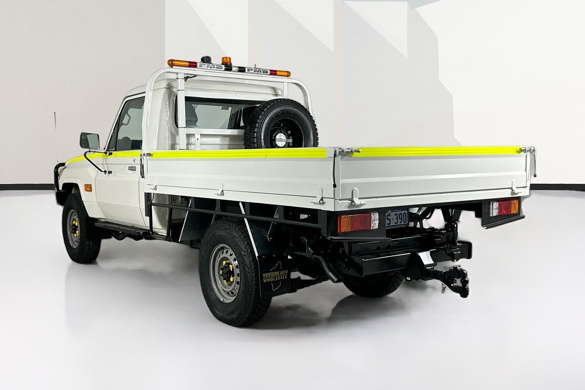 2023 Toyota LANDCRUISER 70 SERIES LC79 WORKMATE VDJL79R 4X4