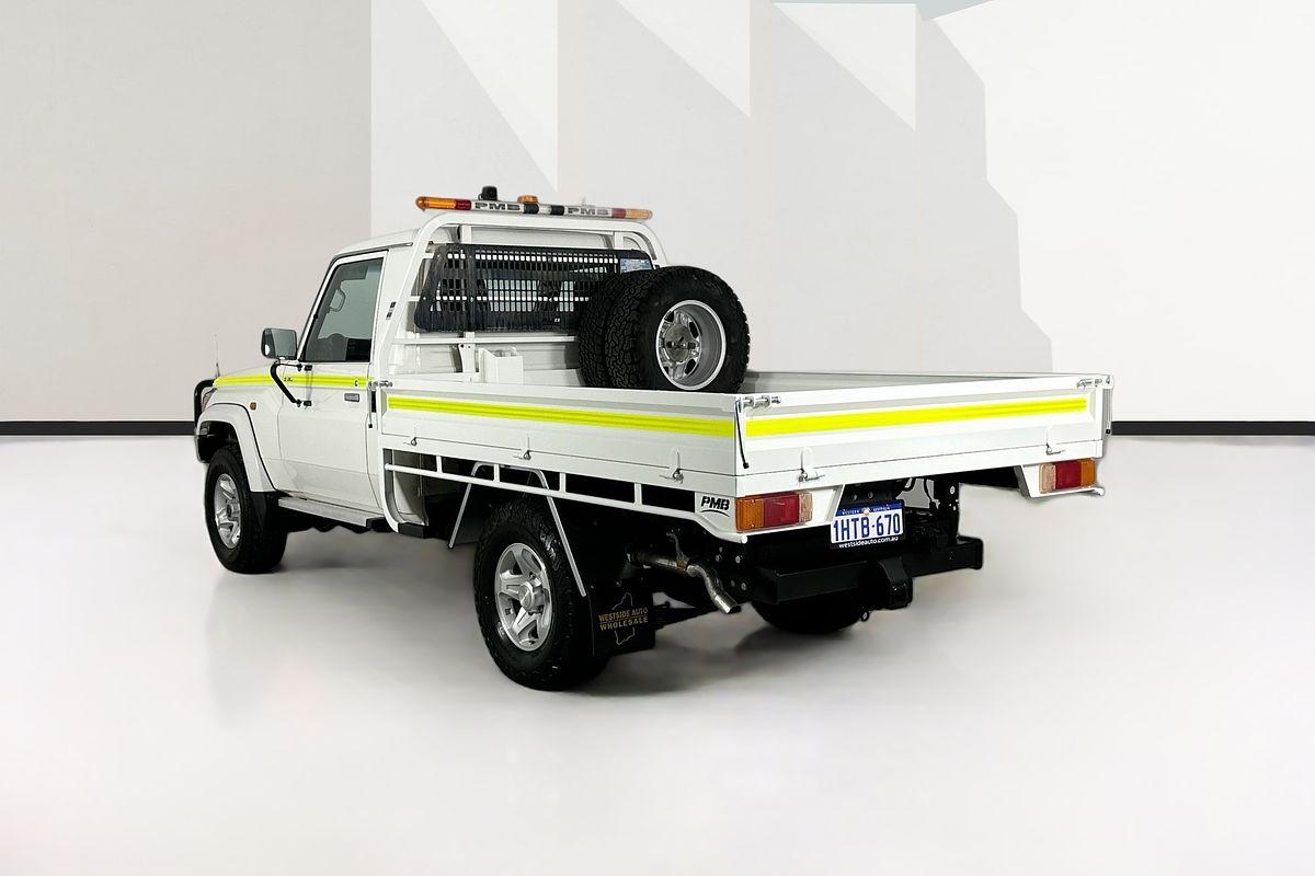 2022 Toyota LANDCRUISER 70 SERIES GXL VDJ79R 4X4