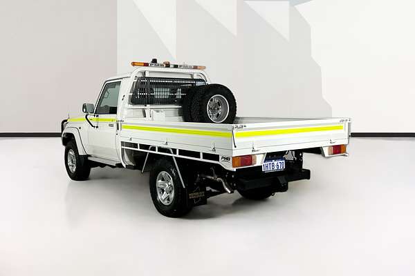 2022 Toyota LANDCRUISER 70 SERIES GXL VDJ79R 4X4