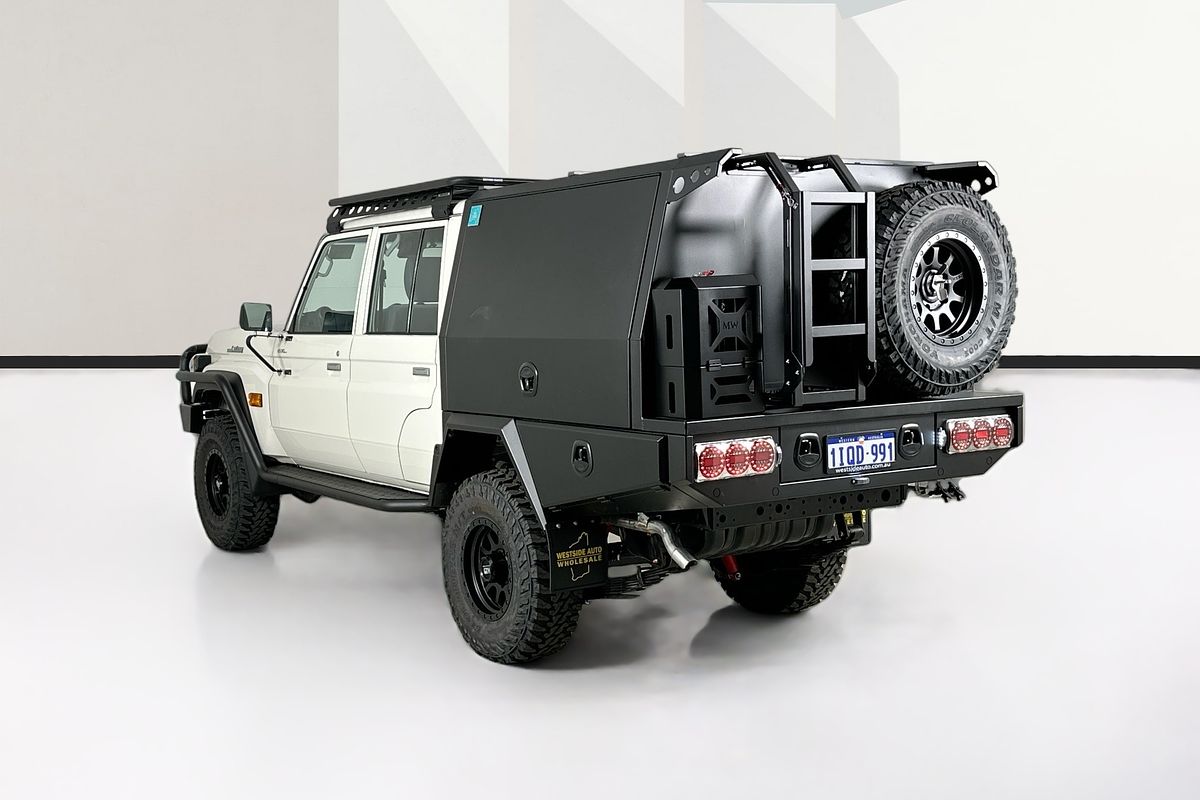 2025 Toyota LANDCRUISER 70 SERIES LC79 GXL + DIFF LOCKS VDJL79R 4X4