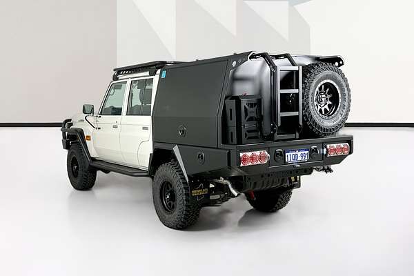 2025 Toyota LANDCRUISER 70 SERIES LC79 GXL + DIFF LOCKS VDJL79R 4X4