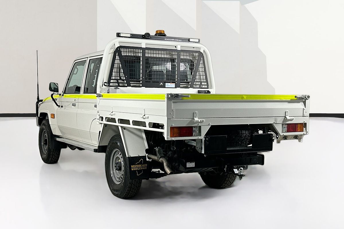 2023 Toyota LANDCRUISER 70 SERIES LC79 WORKMATE VDJL79R ALL WHEEL DRIVE