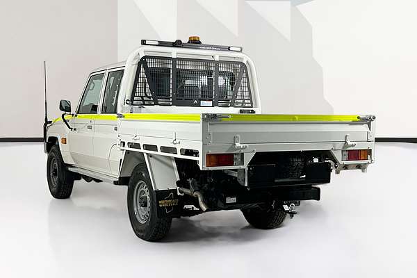 2023 Toyota LANDCRUISER 70 SERIES LC79 WORKMATE VDJL79R ALL WHEEL DRIVE