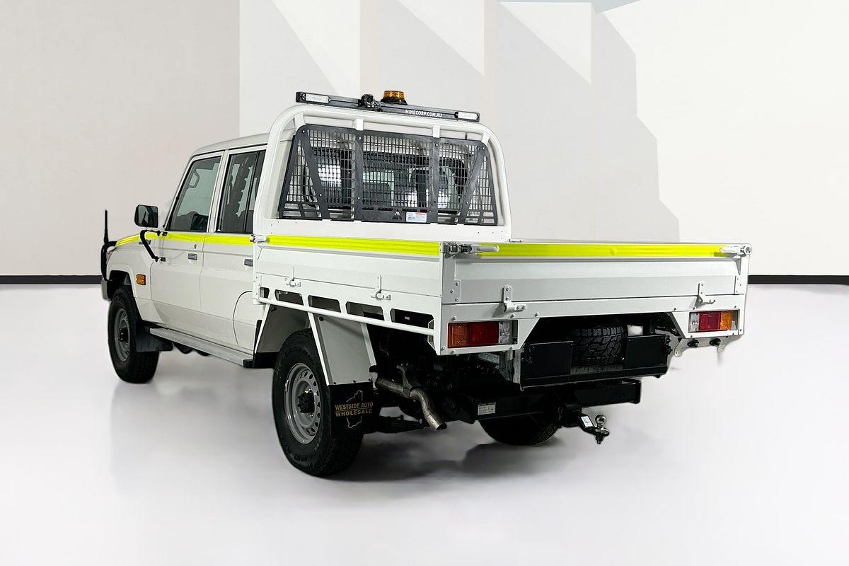 2023 Toyota LANDCRUISER 70 SERIES LC79 WORKMATE VDJL79R ALL WHEEL DRIVE