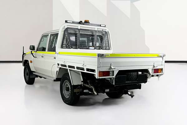 2023 Toyota LANDCRUISER 70 SERIES LC79 WORKMATE VDJL79R ALL WHEEL DRIVE
