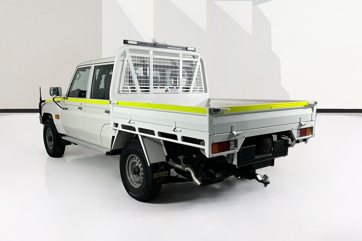 2023 Toyota LANDCRUISER 70 SERIES LC79 WORKMATE VDJL79R ALL WHEEL DRIVE