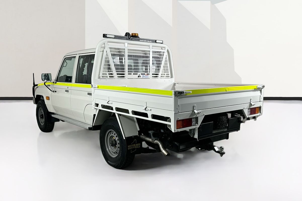 2023 Toyota LANDCRUISER 70 SERIES LC79 WORKMATE VDJL79R ALL WHEEL DRIVE