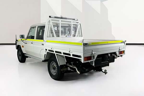 2023 Toyota LANDCRUISER 70 SERIES LC79 WORKMATE VDJL79R ALL WHEEL DRIVE