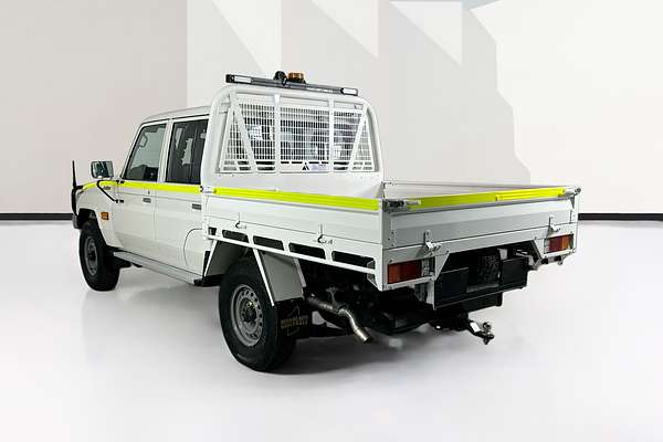 2023 Toyota LANDCRUISER 70 SERIES LC79 WORKMATE VDJL79R ALL WHEEL DRIVE