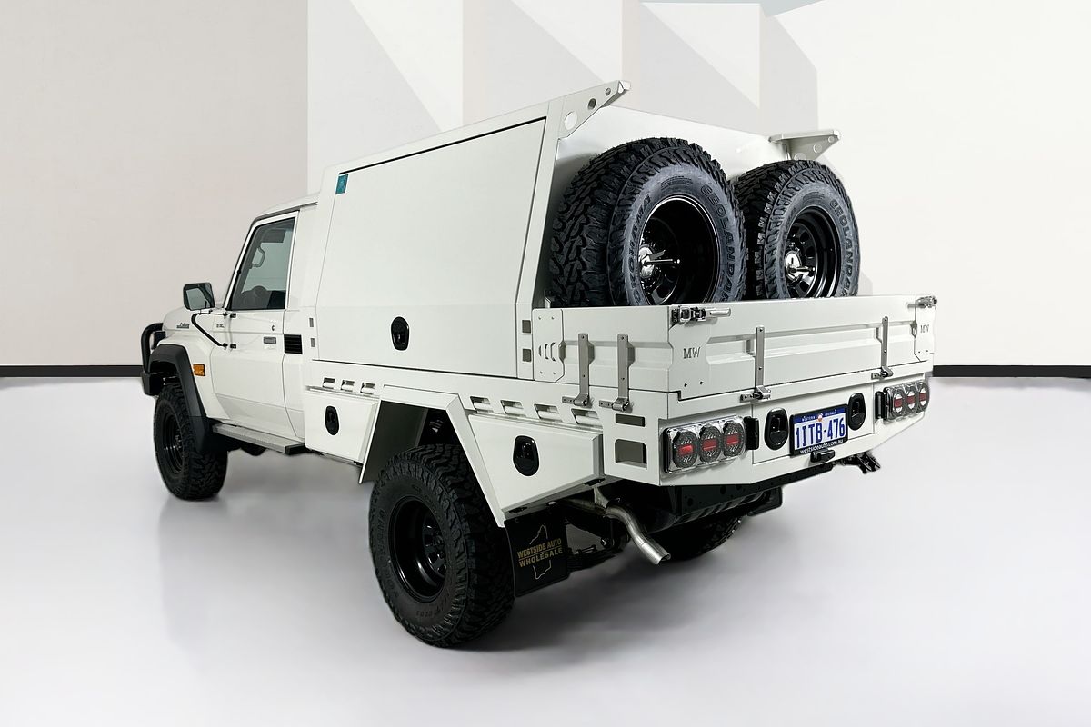 2025 Toyota LANDCRUISER 70 SERIES LC79 GXL + DIFF LOCKS VDJL79R 4X4