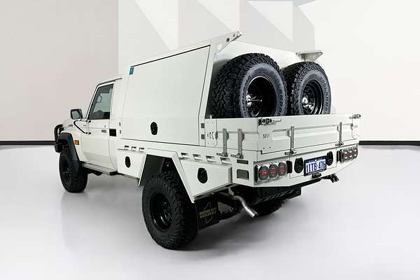 2025 Toyota LANDCRUISER 70 SERIES LC79 GXL + DIFF LOCKS VDJL79R 4X4