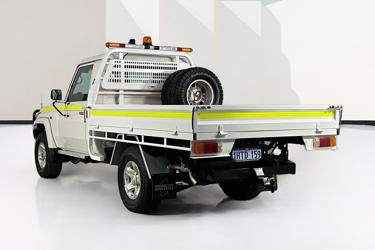 2022 Toyota LANDCRUISER 70 SERIES GXL VDJ79R 4X4