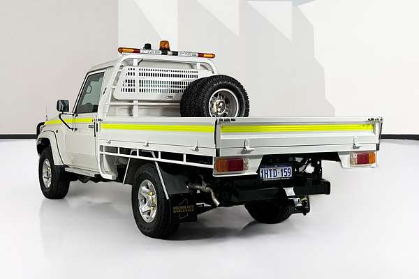 2022 Toyota LANDCRUISER 70 SERIES GXL VDJ79R 4X4