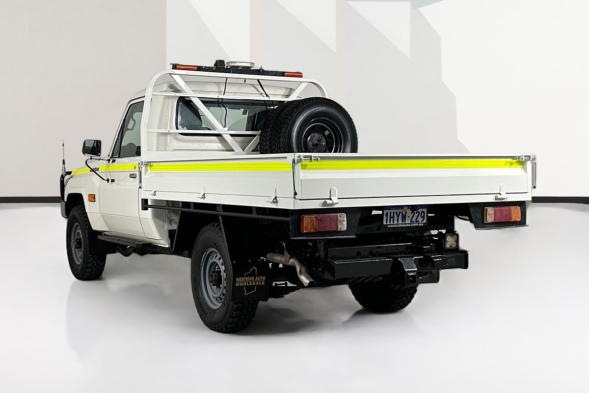 2023 Toyota LANDCRUISER 70 SERIES LC79 WORKMATE VDJL79R ALL WHEEL DRIVE