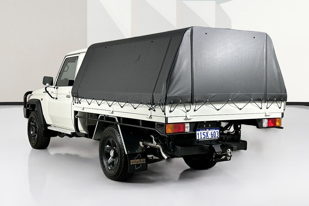 2022 Toyota LANDCRUISER 70 SERIES GXL VDJ79R 4X4