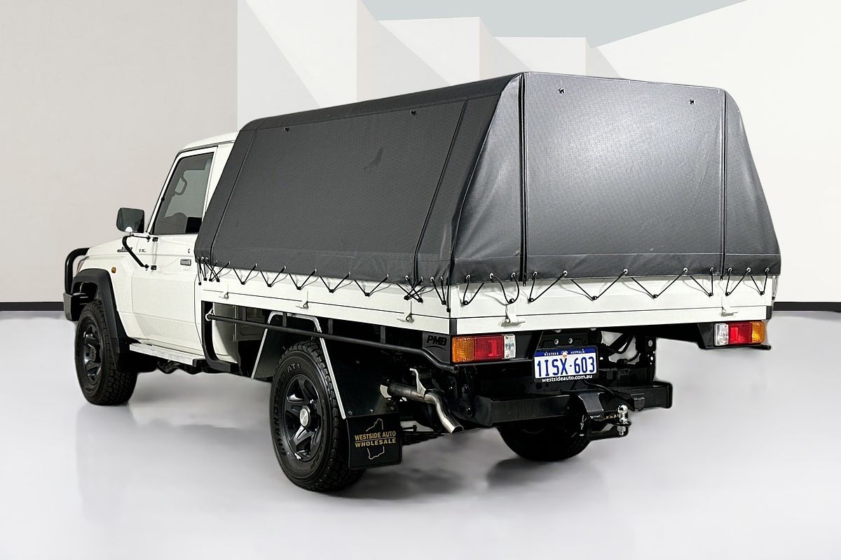 2022 Toyota LANDCRUISER 70 SERIES GXL VDJ79R 4X4