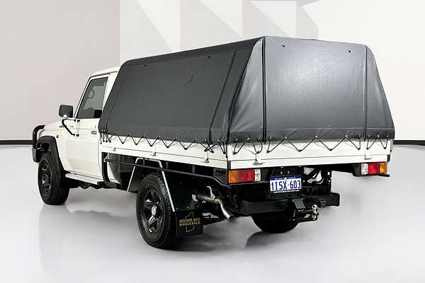 2022 Toyota LANDCRUISER 70 SERIES GXL VDJ79R 4X4