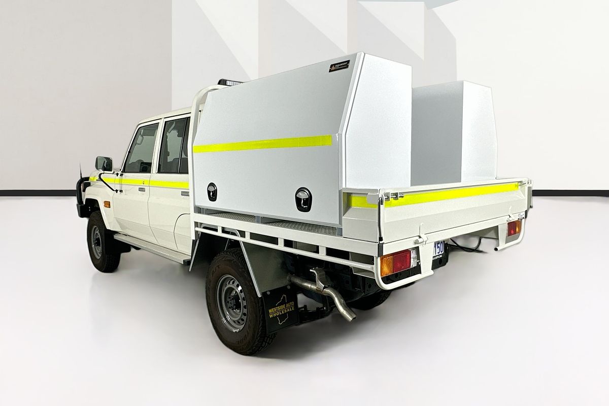 2023 Toyota LANDCRUISER 70 SERIES LC79 WORKMATE VDJL79R 4X4