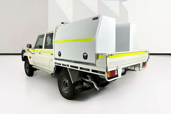 2023 Toyota LANDCRUISER 70 SERIES LC79 WORKMATE VDJL79R 4X4