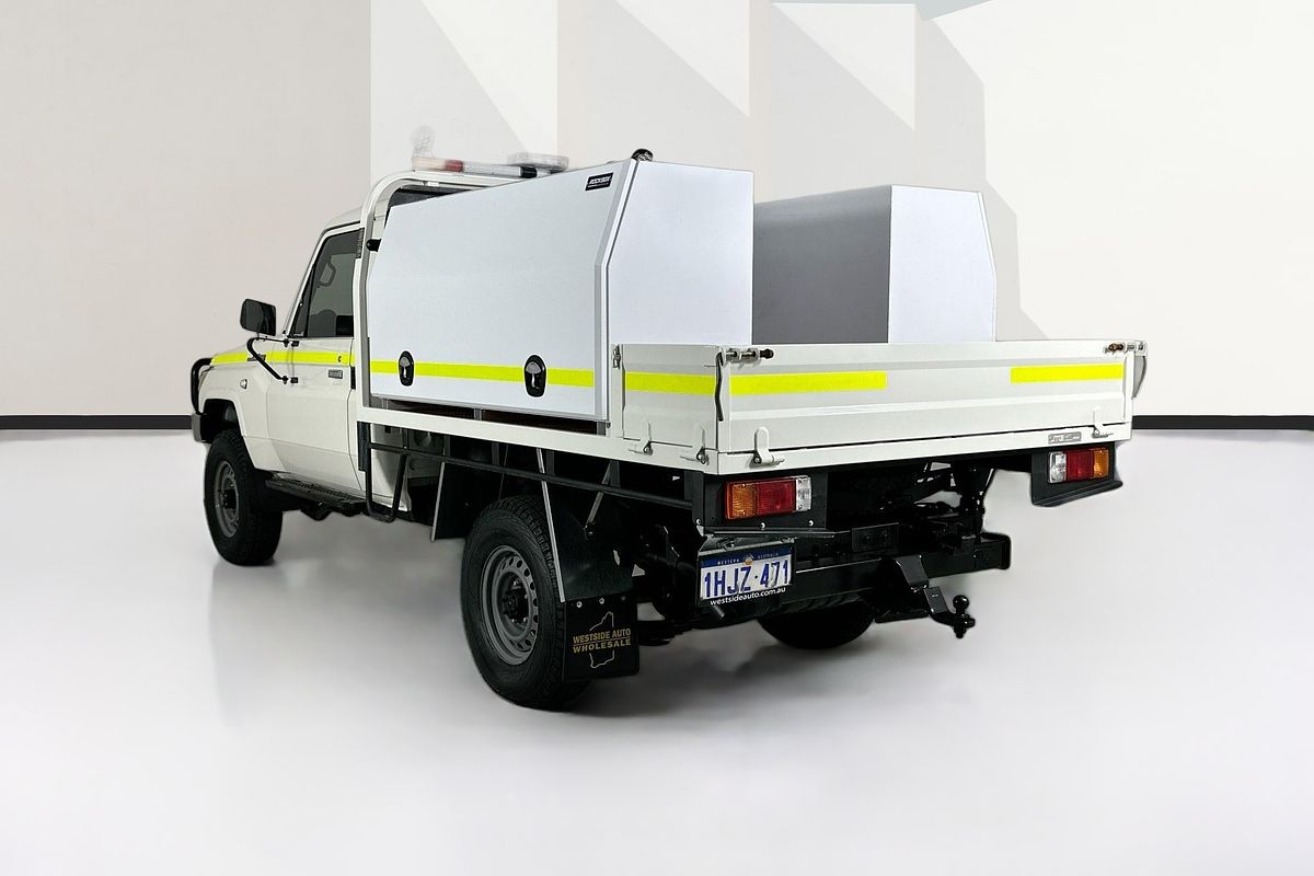 2021 Toyota LANDCRUISER 70 SERIES WORKMATE VDJ79R 4X4