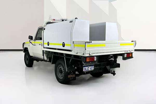 2021 Toyota LANDCRUISER 70 SERIES WORKMATE VDJ79R 4X4