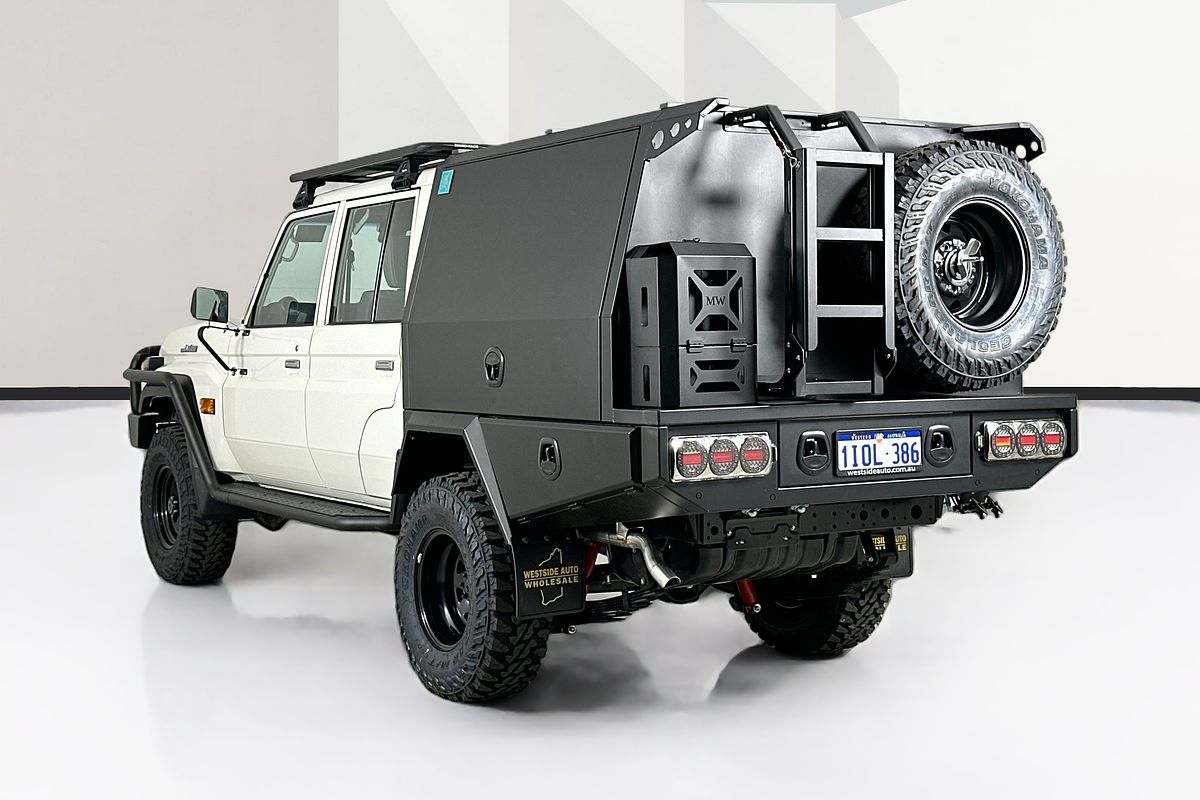 2024 Toyota LANDCRUISER 70 SERIES LC79 WORKMATE VDJL79R 4X4