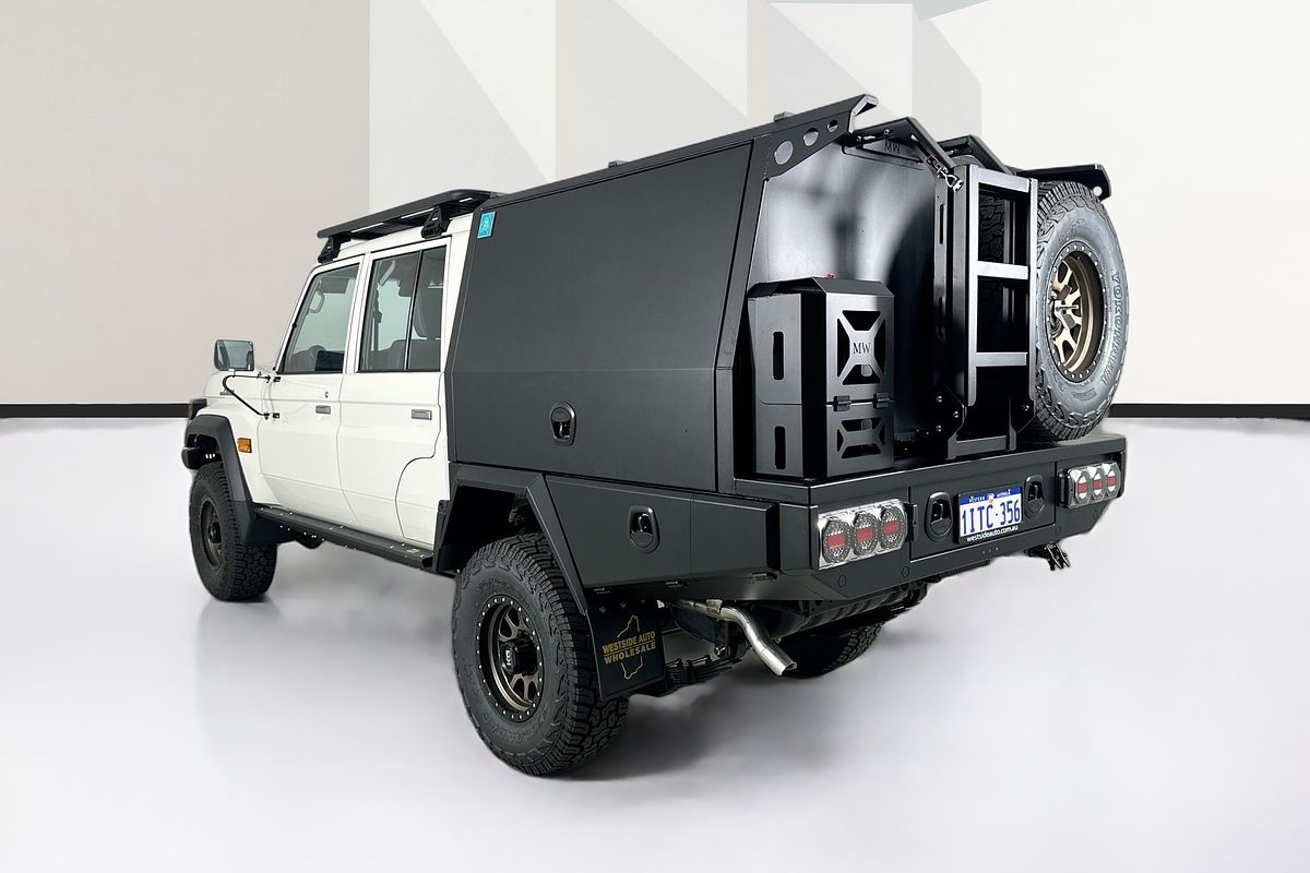 2024 Toyota LANDCRUISER 70 SERIES LC79 WORKMATE VDJL79R 4X4