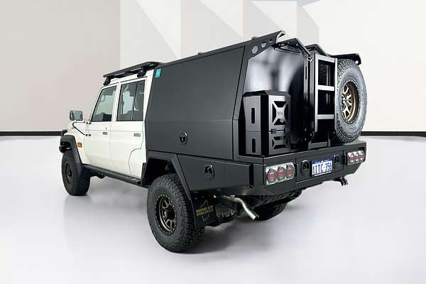 2024 Toyota LANDCRUISER 70 SERIES LC79 WORKMATE VDJL79R 4X4