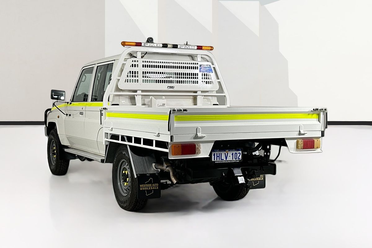2021 Toyota LANDCRUISER 70 SERIES WORKMATE VDJ79R 4X4
