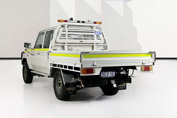 2021 Toyota LANDCRUISER 70 SERIES WORKMATE VDJ79R 4X4