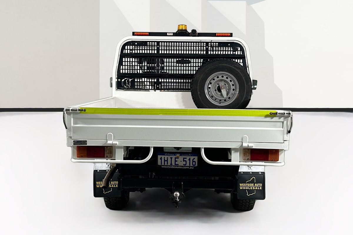 2021 Toyota LANDCRUISER 70 SERIES WORKMATE VDJ79R 4X4