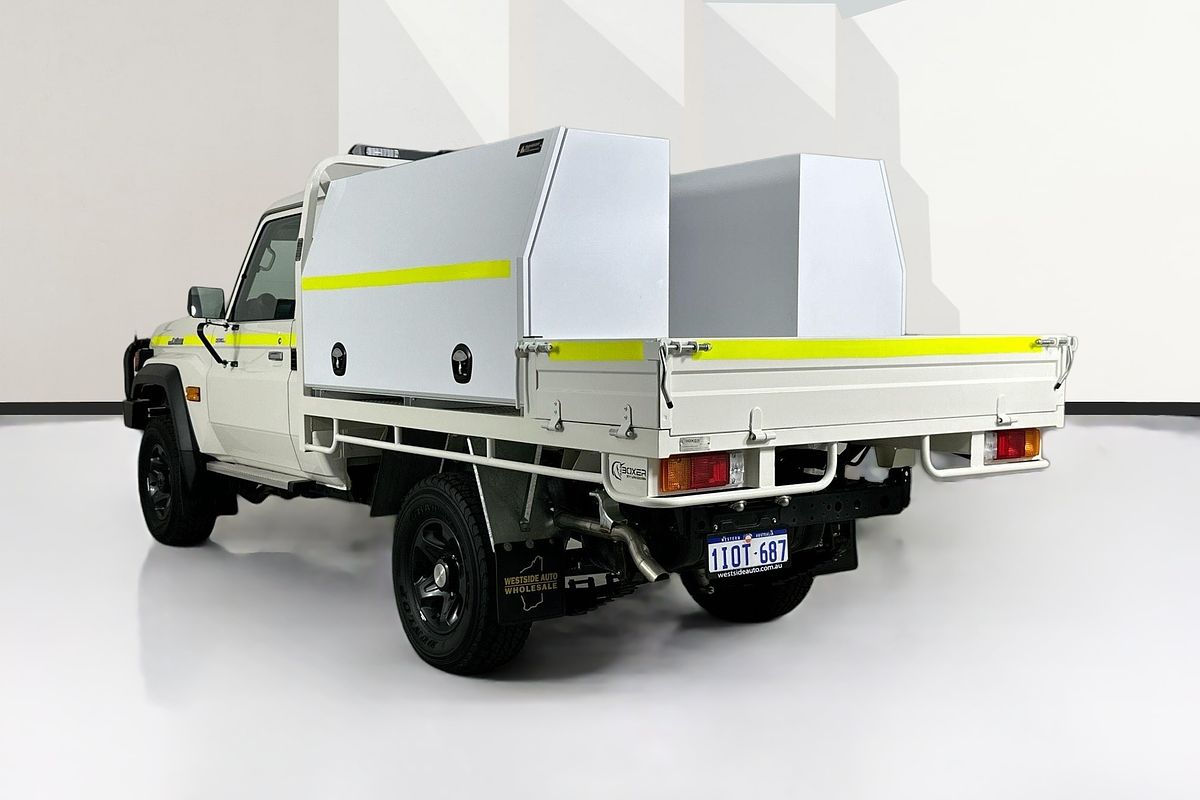 2025 Toyota LANDCRUISER 70 SERIES LC79 GXL + DIFF LOCKS VDJL79R 4X4