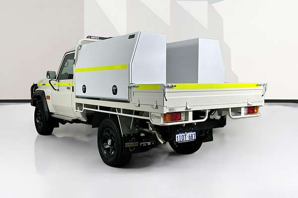 2025 Toyota LANDCRUISER 70 SERIES LC79 GXL + DIFF LOCKS VDJL79R 4X4