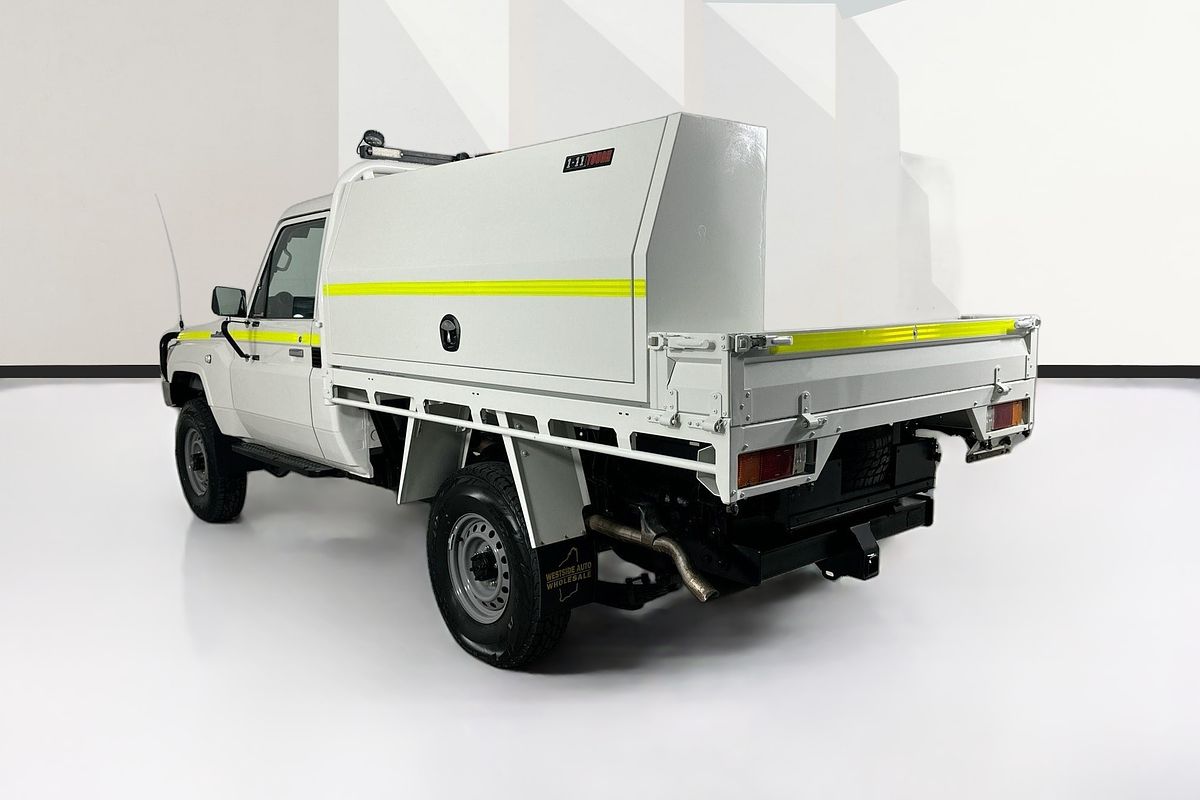2022 Toyota LANDCRUISER 70 SERIES WORKMATE VDJ79R 4X4