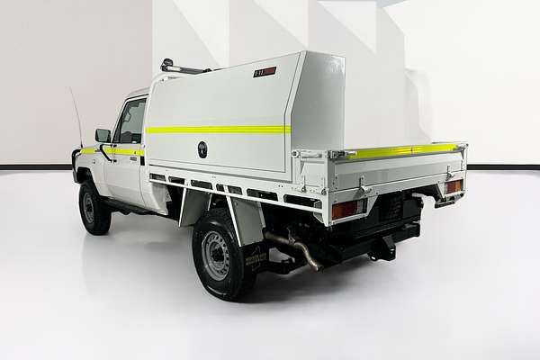 2022 Toyota LANDCRUISER 70 SERIES WORKMATE VDJ79R 4X4