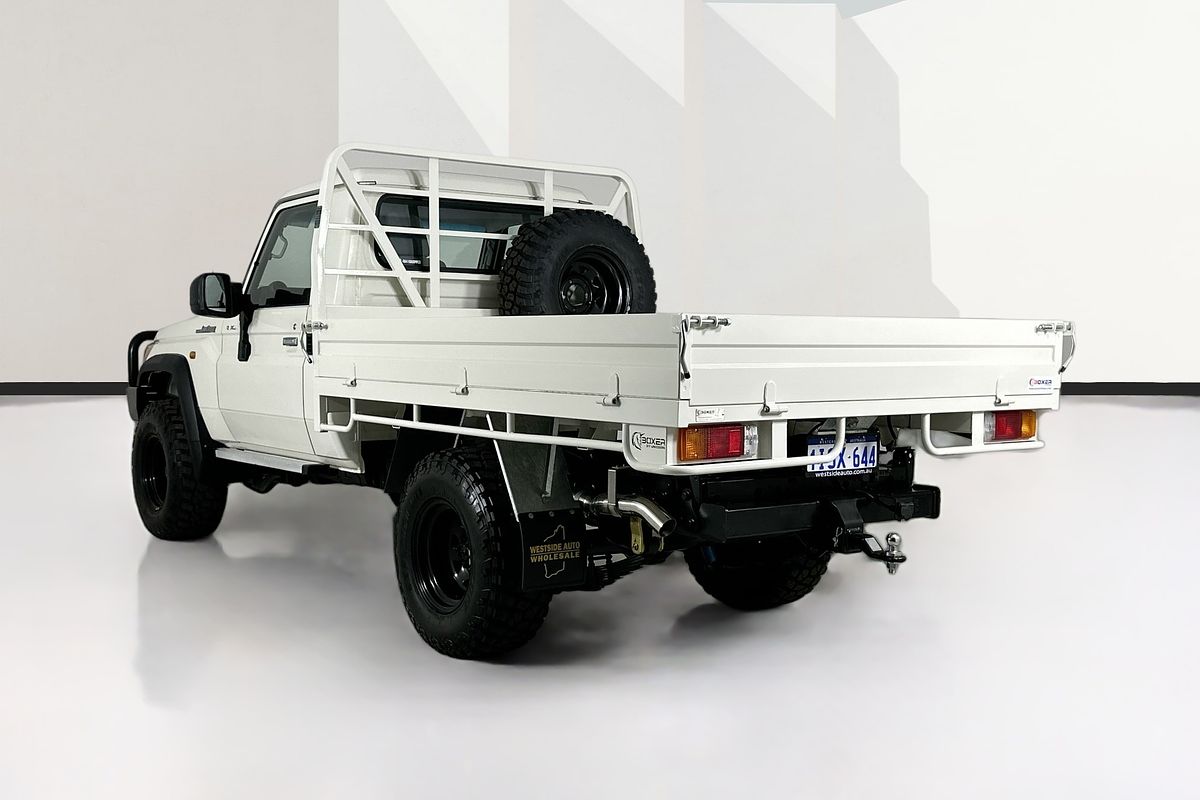 2020 Toyota LANDCRUISER 70 SERIES GXL VDJ79R 4X4