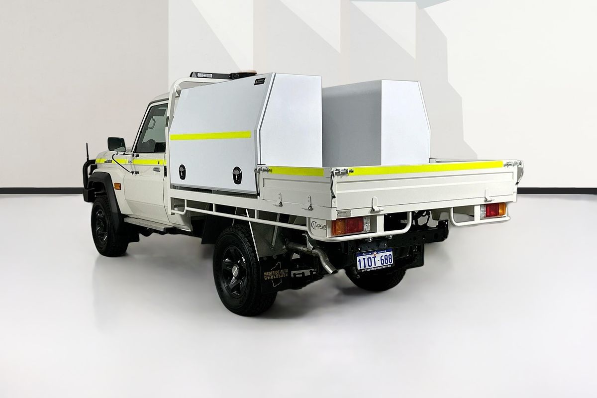 2025 Toyota LANDCRUISER 70 SERIES LC79 GXL + DIFF LOCKS VDJL79R 4X4