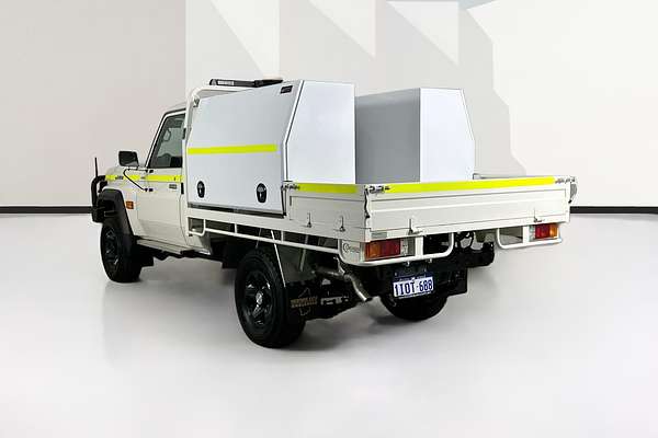 2025 Toyota LANDCRUISER 70 SERIES LC79 GXL + DIFF LOCKS VDJL79R 4X4