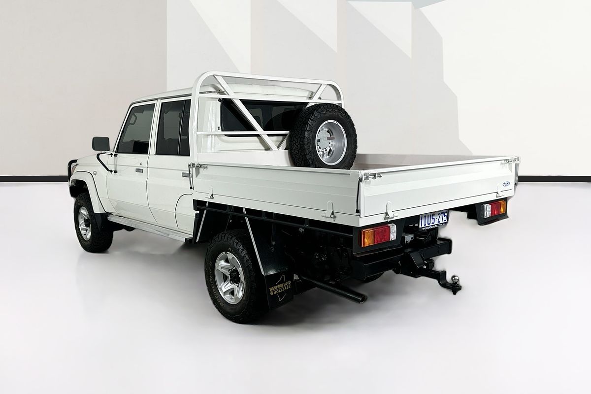 2021 Toyota LANDCRUISER 70 SERIES GXL VDJ79R 4X4