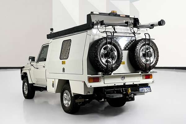 2022 Toyota LANDCRUISER 70 SERIES GXL VDJ79R 4X4