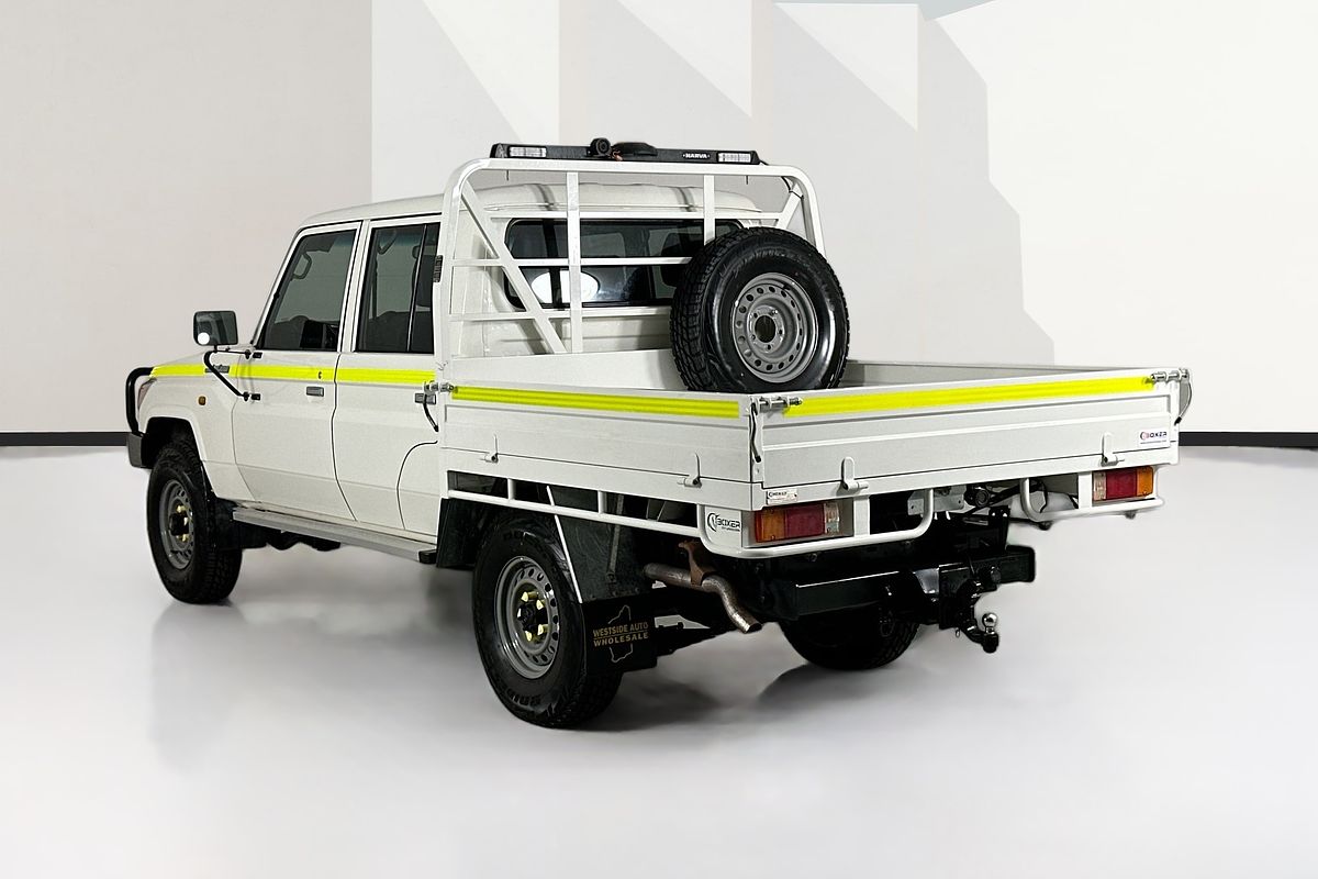 2022 Toyota LANDCRUISER 70 SERIES WORKMATE VDJ79R 4X4