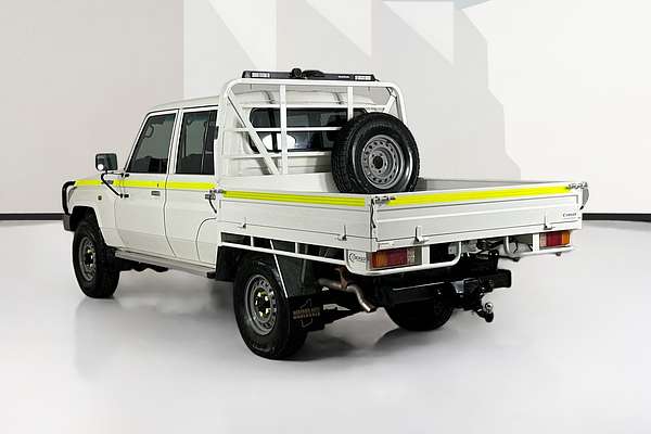 2022 Toyota LANDCRUISER 70 SERIES WORKMATE VDJ79R 4X4