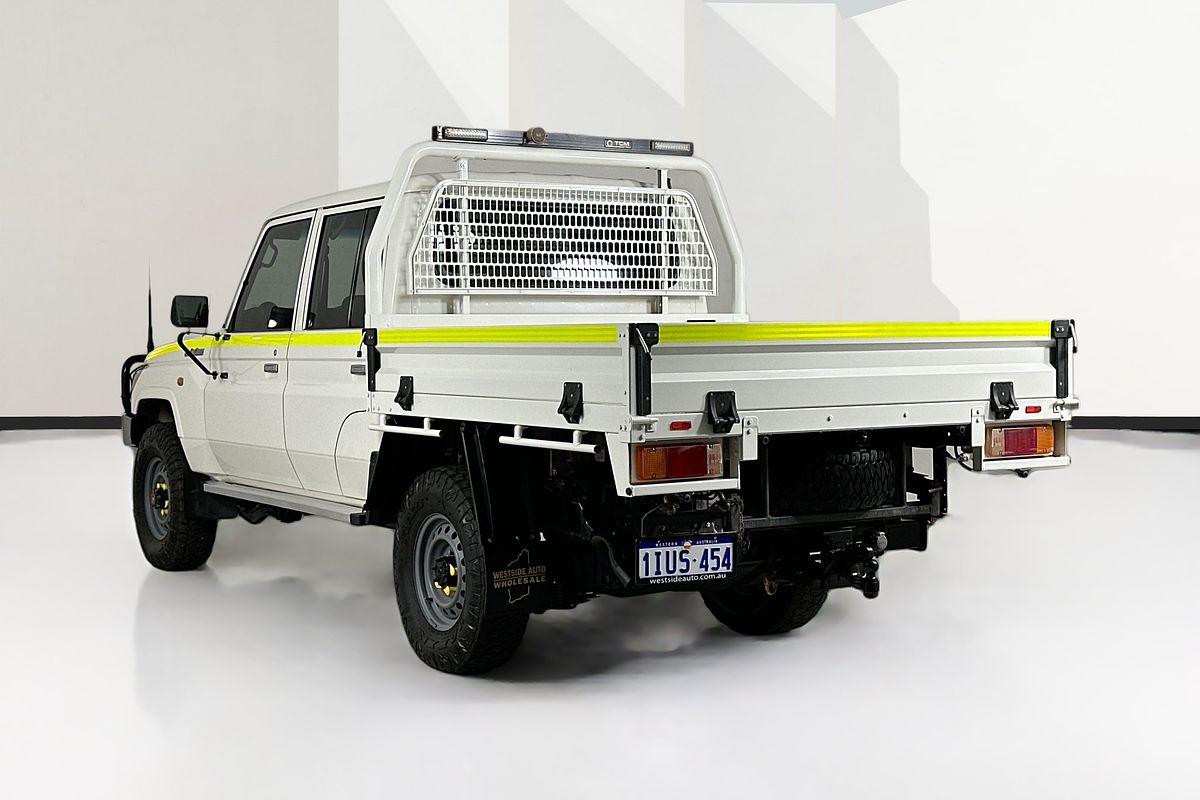 2022 Toyota LANDCRUISER 70 SERIES WORKMATE VDJ79R 4X4