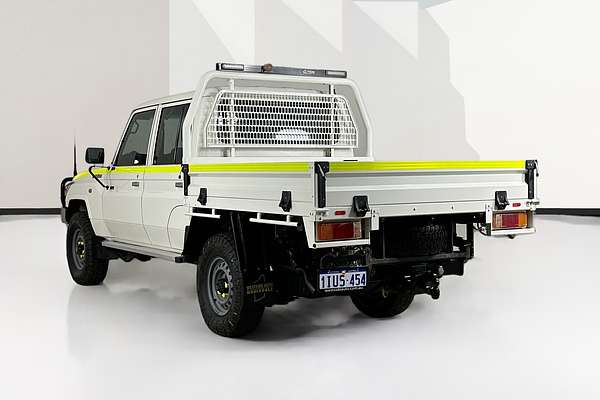 2022 Toyota LANDCRUISER 70 SERIES WORKMATE VDJ79R 4X4