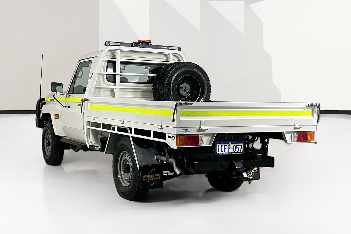 2024 Toyota LANDCRUISER 70 SERIES LC79 WORKMATE GDJL79R 4X4