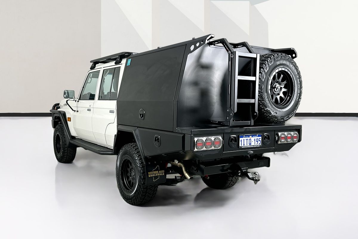 2024 Toyota LANDCRUISER 70 SERIES LC79 WORKMATE VDJL79R 4X4