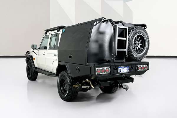 2024 Toyota LANDCRUISER 70 SERIES LC79 WORKMATE VDJL79R 4X4